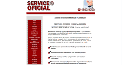 Desktop Screenshot of empresaoficial.com.ar